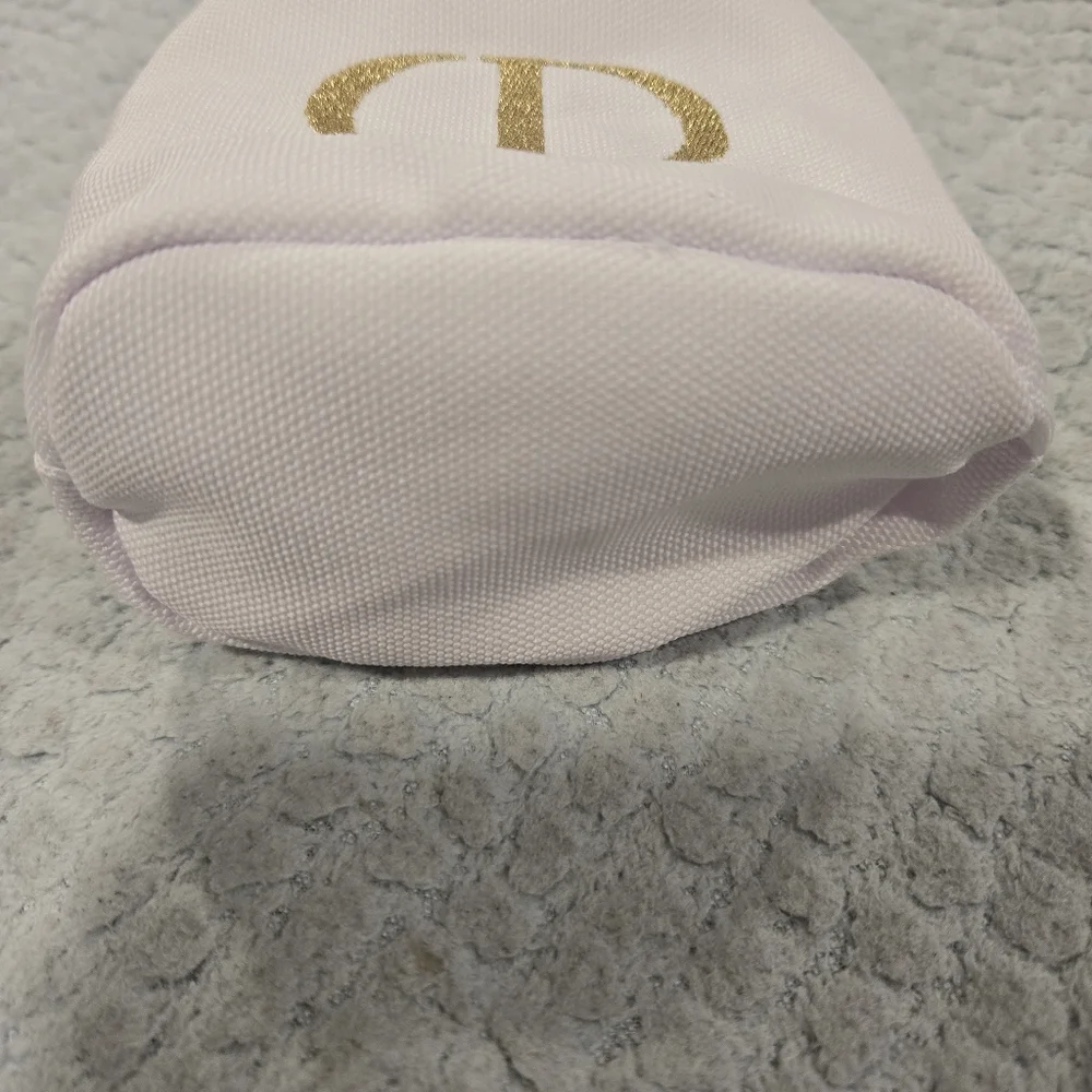 Dior Trio, White Canvas Drawstring Pouch, Chain, Dior Ribbon and Dior Book - Picture 5 of 10